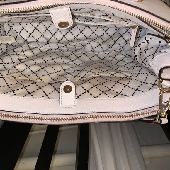 Cream Large Kate Spade Purse - Picture 6 of 7